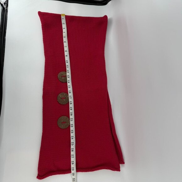 Pure Handknit Scarf Wrap Shawl - Picture 5 of 6